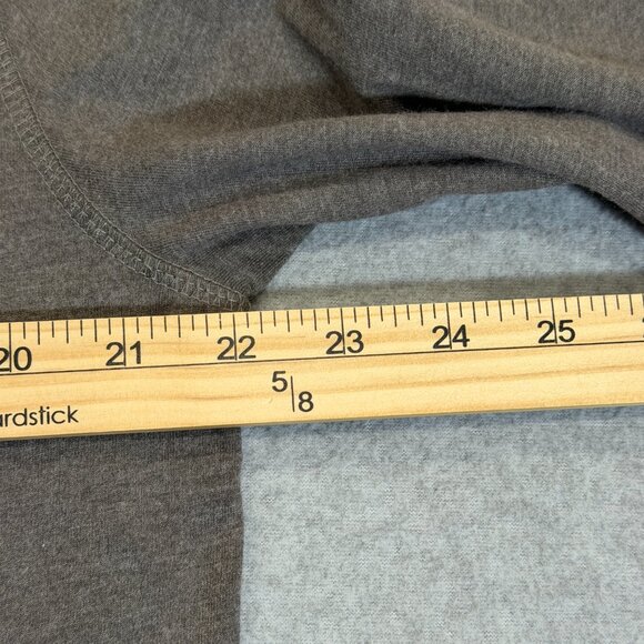 Weatherproof Vintage Men's The Vintage Henley Grey Heather Long Sleeve L NWT - Picture 10 of 11